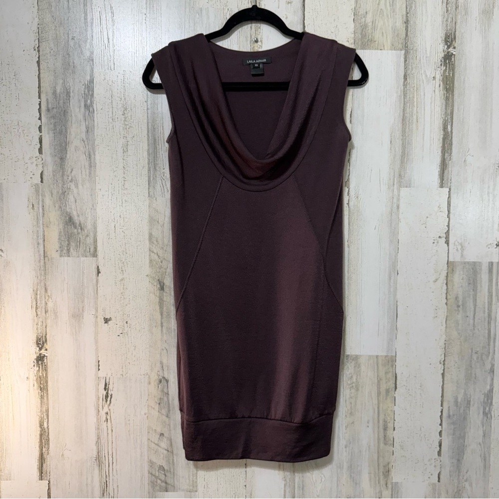 Laila Azhar Sleeveless Mini Dress